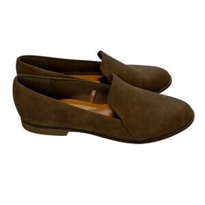 Indigo Rd. Halen women's slip-on loafers in a tan brown suede size 9m, NWOB